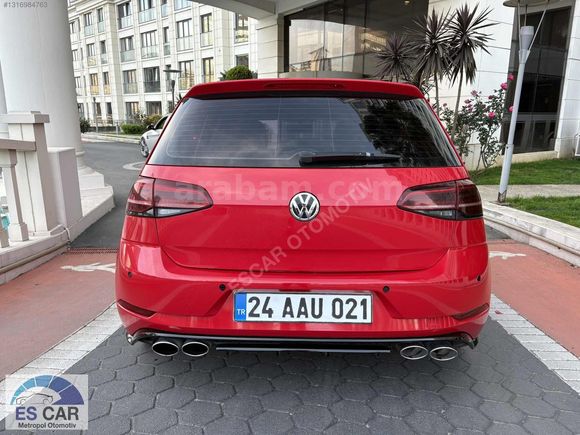 ESCAR OTOMOTİV'DEN VOLKSWAGEN GOLF 7