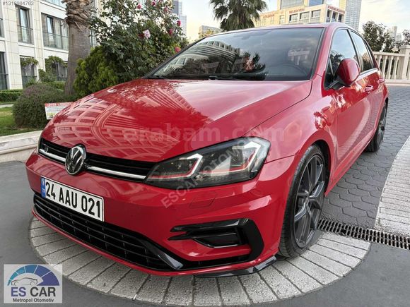 ESCAR OTOMOTİV'DEN VOLKSWAGEN GOLF 7