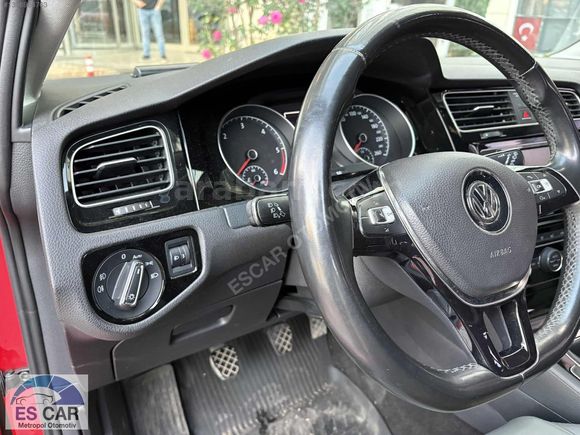 ESCAR OTOMOTİV'DEN VOLKSWAGEN GOLF 7
