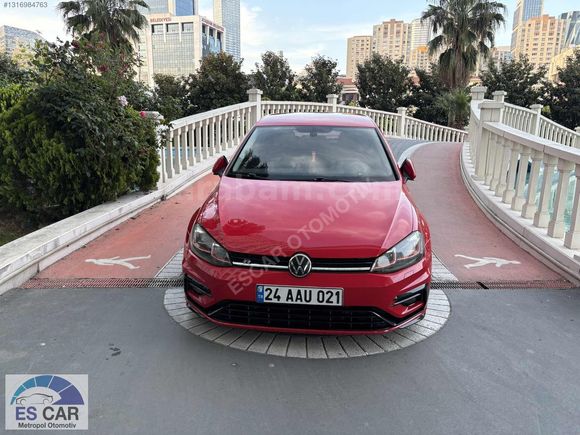 ESCAR OTOMOTİV'DEN VOLKSWAGEN GOLF 7