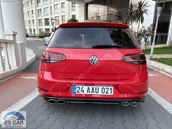 ESCAR OTOMOTİV'DEN VOLKSWAGEN GOLF 7
