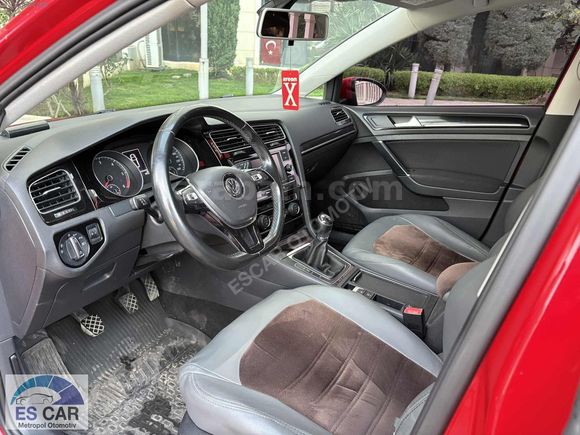 ESCAR OTOMOTİV'DEN VOLKSWAGEN GOLF 7