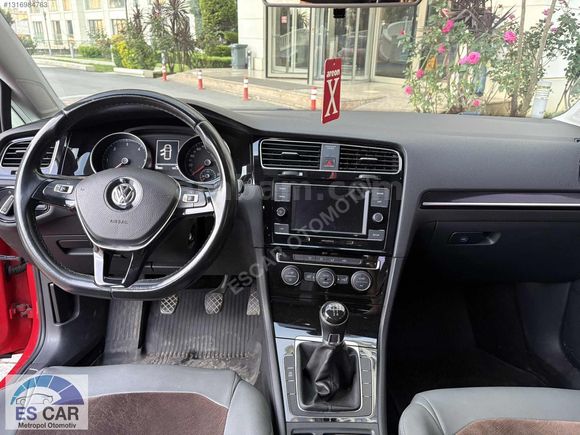 ESCAR OTOMOTİV'DEN VOLKSWAGEN GOLF 7