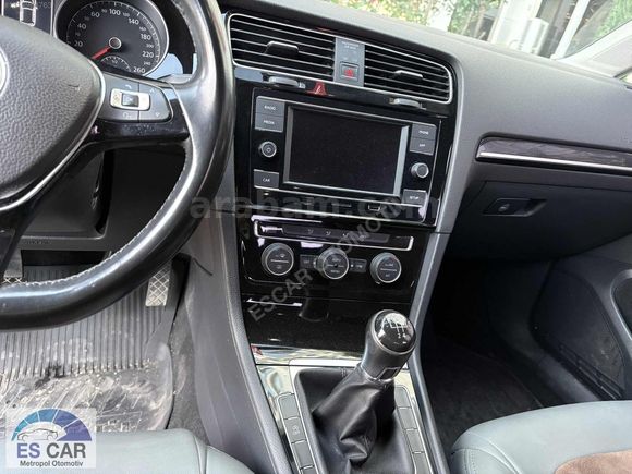 ESCAR OTOMOTİV'DEN VOLKSWAGEN GOLF 7