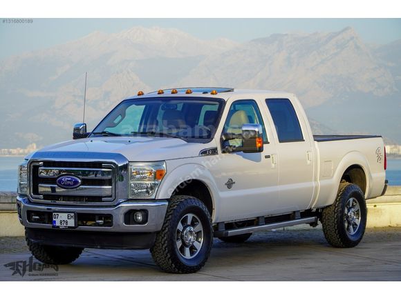 ERDEM'den 2011 Ford F 350 6,7L V8 Dizel Super Duty Beyaz - Bej