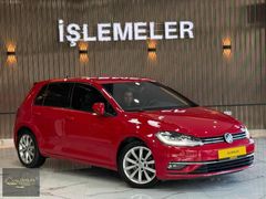2018 MODEL GOLF 1.6TDI HİGHLİNE HAYLET GENİŞ EKRAN BAKIMLI
