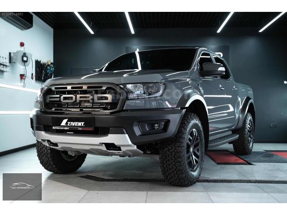 2020 RANGER RAPTOR 2.0 ECOBLUE 33 BİN KM BOYASIZ DEĞİŞENSİZ 4X4