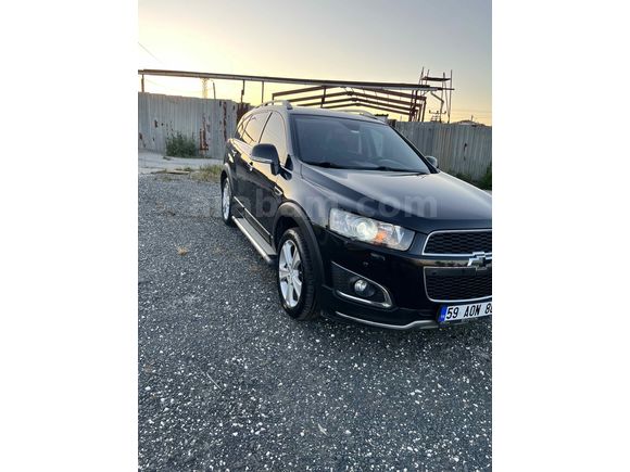Sahibinden Chevrolet Captiva 2.0 D LTZ 2013 Model Tekirdağ