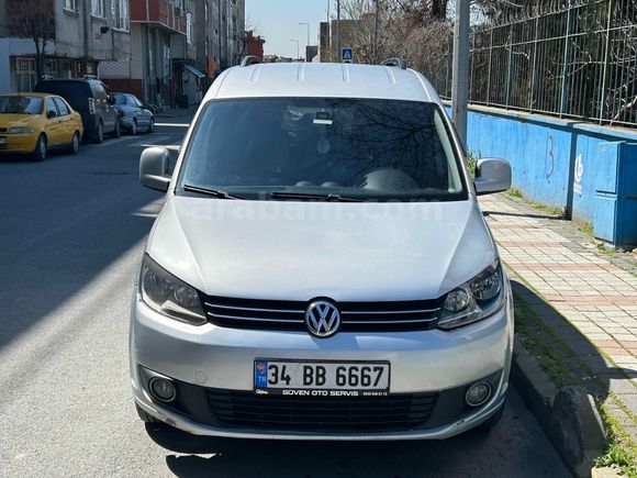 Sahibinden Volkswagen Caddy 1.6 TDI Comfortline 2013 Model Gaziantep