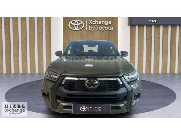 TOYOTA PLAZA HIZEL GÜVENCESİYLE T.HİLUX 2.4 4X4 İNVİNCİBLE AT