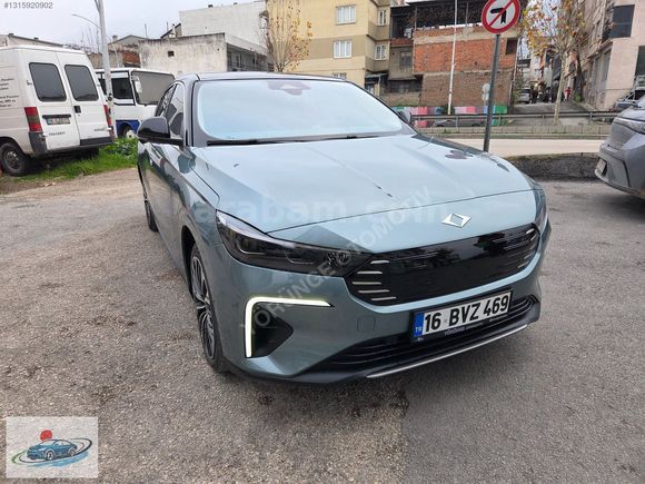 2025 TOGG T10F UZUN MENZİL CAM TAVAN -KARTTA 12 TAKSİT