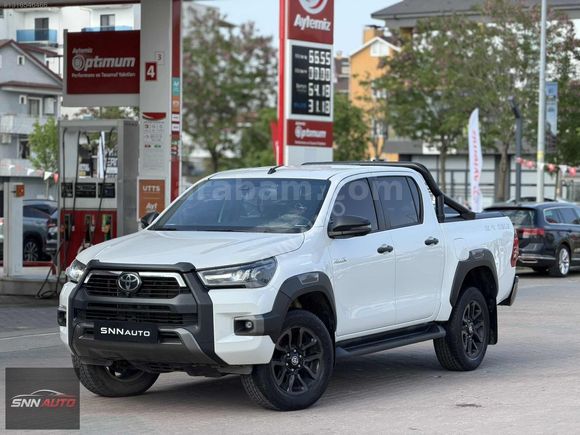 TOYOTA HİLUX INVİNCİBLE 2.4 4*4 63.339KM JBL+360CAMERA HATASIZ