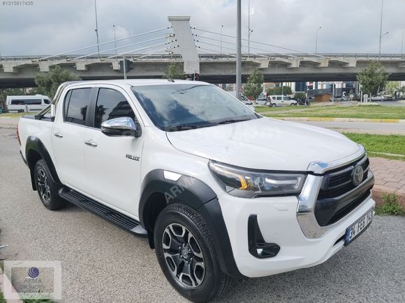 2021 MODEL TOYOTA HILUX 4X4 BOYASIZ OTOMATİK VİTES ORJİNAL DİZEL