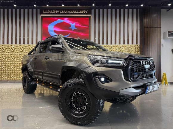 2024 ÇIKIŞ NOKTA BOYASIZ LANSMAN RENK 4X4 TAM DOLU