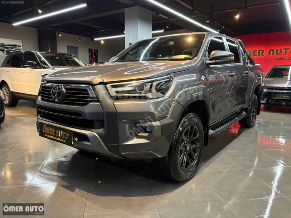 ÖMER AUTO DAN 2023 Hi-Lux 2.4 D-4D 4x4 Invincible %''64.000'' KM