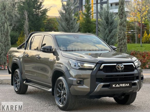 2024 ÇIKIŞLI HATASIZ HİLUX İNVİCİBLE 4X4 JBL 360 KAMERA S.O.S