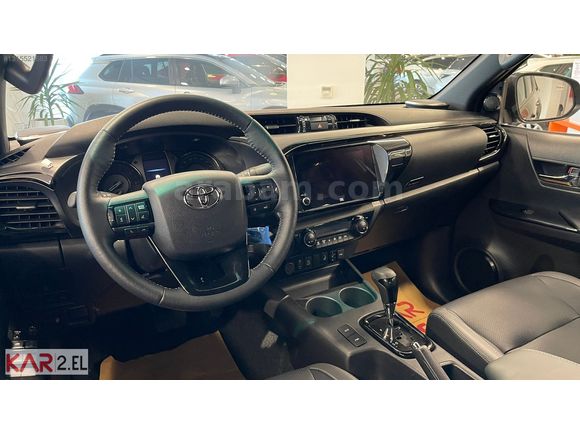 KAR GRUP TOYOTA-BYD YETKİLİ BAYİ'DEN HILUX 2.4 4X4 INVINCIBLE
