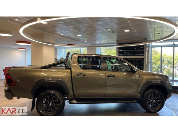 KAR GRUP TOYOTA-BYD YETKİLİ BAYİ'DEN HILUX 2.4 4X4 INVINCIBLE