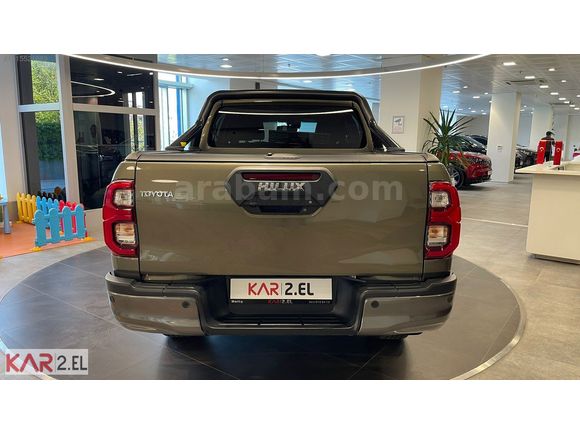 KAR GRUP TOYOTA-BYD YETKİLİ BAYİ'DEN HILUX 2.4 4X4 INVINCIBLE