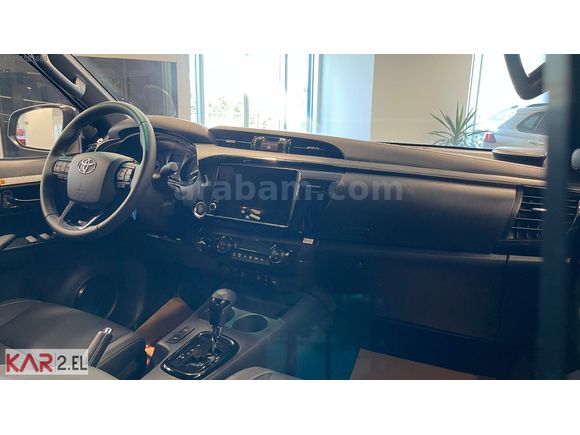 KAR GRUP TOYOTA-BYD YETKİLİ BAYİ'DEN HILUX 2.4 4X4 INVINCIBLE