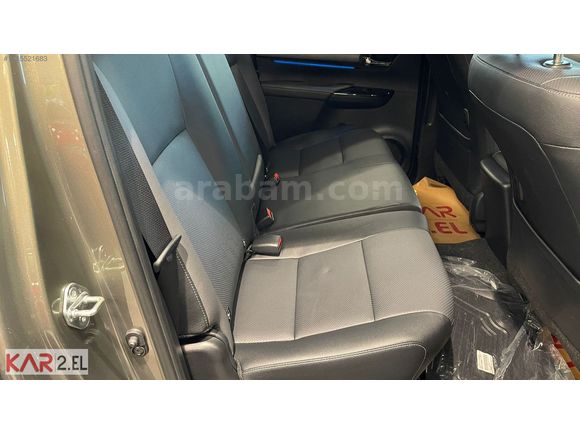 KAR GRUP TOYOTA-BYD YETKİLİ BAYİ'DEN HILUX 2.4 4X4 INVINCIBLE