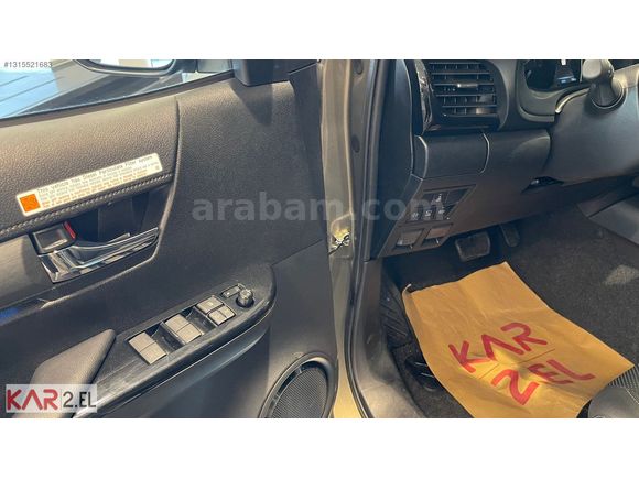 KAR GRUP TOYOTA-BYD YETKİLİ BAYİ'DEN HILUX 2.4 4X4 INVINCIBLE