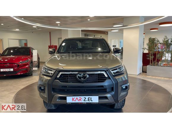 KAR GRUP TOYOTA-BYD YETKİLİ BAYİ'DEN HILUX 2.4 4X4 INVINCIBLE