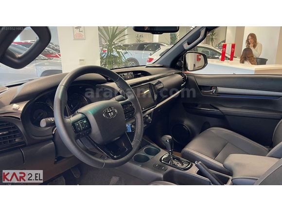 KAR GRUP TOYOTA-BYD YETKİLİ BAYİ'DEN HILUX 2.4 4X4 INVINCIBLE