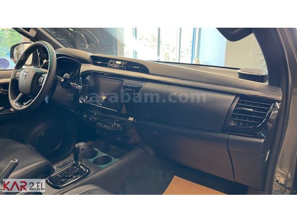 KAR GRUP TOYOTA-BYD YETKİLİ BAYİ'DEN HILUX 2.4 4X4 INVINCIBLE