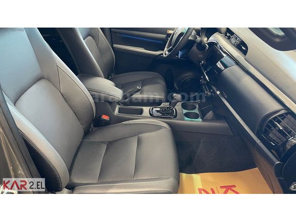KAR GRUP TOYOTA-BYD YETKİLİ BAYİ'DEN HILUX 2.4 4X4 INVINCIBLE