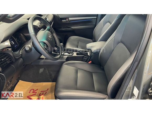 KAR GRUP TOYOTA-BYD YETKİLİ BAYİ'DEN HILUX 2.4 4X4 INVINCIBLE