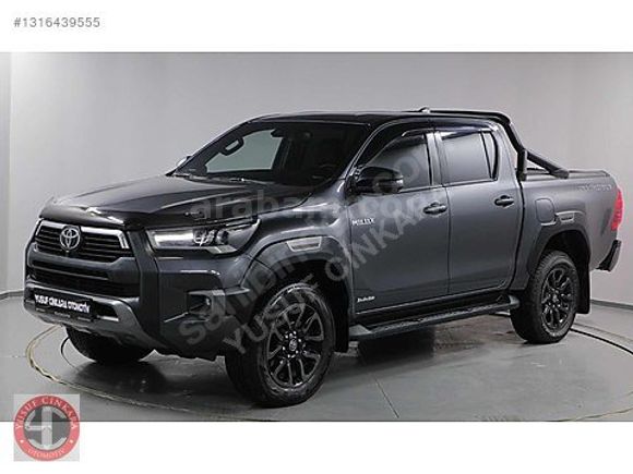 2024 TOYOTA HİLUX INVİNCİBLE JBL 2.4 YET. SRVS BAK+SIFIR TADINDA