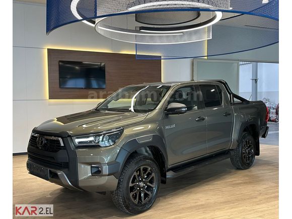 KAR GRUP TOYOTA-BYD YETKİLİ BAYİ'DEN HILUX 2.4 4X4 INVINCIBLE