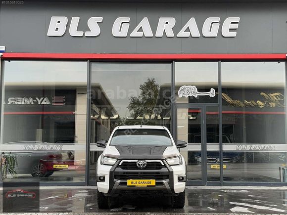 2023 HATASIZ BOYASIZ TOYOTA Hi-Lux 2.4 4x4 Invincible