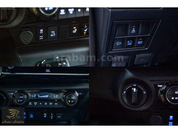 Galeriden Toyota Hilux 2.4 D-4D 4x4 Invincible 2025 Model Konya
