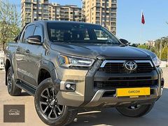 İLK.SAHİP_HATASIZ_BOYASIZ_2025_HILUX_4*4_INVINCIBLE_360KAM_JBL