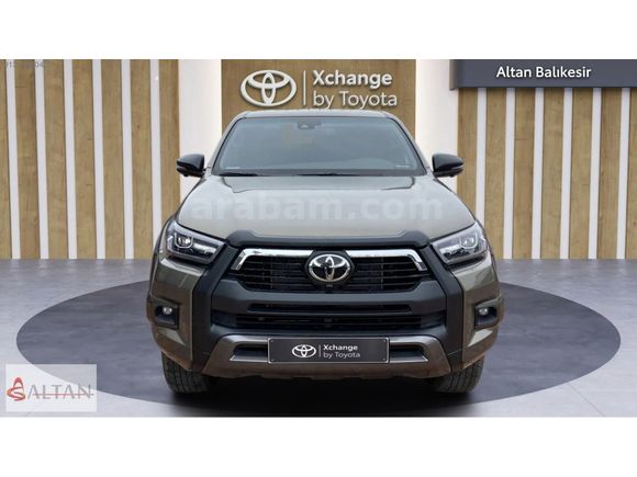 TOYOTA BALIKESİR ALTAN-2025 TOYOTA HI-LUX 4X4 İNVİNCİBLE ORJİNAL