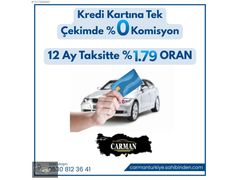 TAMAMINA TİCARİ KREDİ-K.KARTI %0-3.99 ÇEK-2.99 SENET-ÇKS SATIŞ