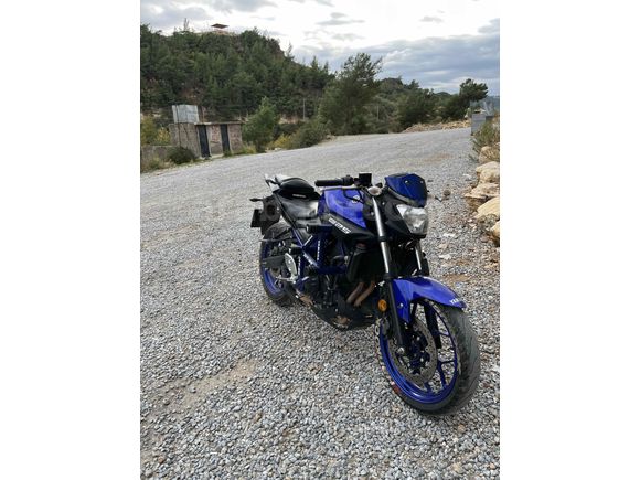 Sahibinden Yamaha MT 25 ABS 