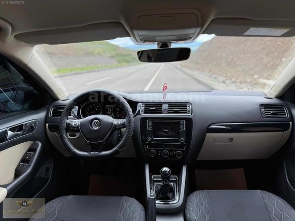 BATARAY AUTO DAN 1.4 TSI COMFORTLİNE JETTA