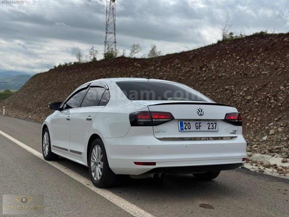 BATARAY AUTO DAN 1.4 TSI COMFORTLİNE JETTA