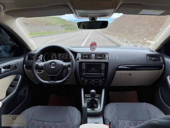 BATARAY AUTO DAN 1.4 TSI COMFORTLİNE JETTA