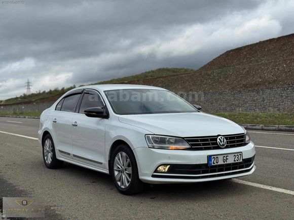 BATARAY AUTO DAN 1.4 TSI COMFORTLİNE JETTA