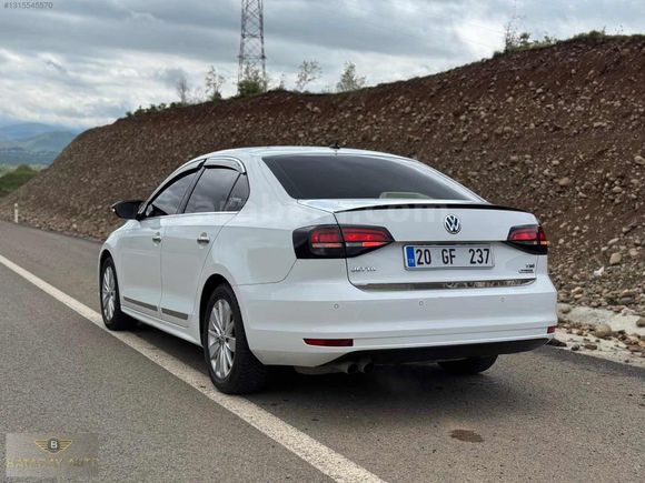 BATARAY AUTO DAN 1.4 TSI COMFORTLİNE JETTA