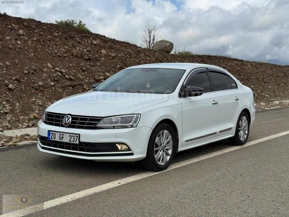 BATARAY AUTO DAN 1.4 TSI COMFORTLİNE JETTA