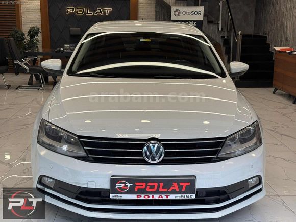 POLAT'TAN 2017 JETTA 1.4 TSİ COMFORTLİNE 400 BİN 12AY %0 FAİZ