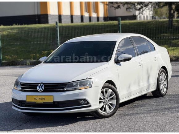 2016 MODEL VW JETTA 1.4 TSI BLUEMATİON HATASIZ BOYASIZ TRAMERSİZ