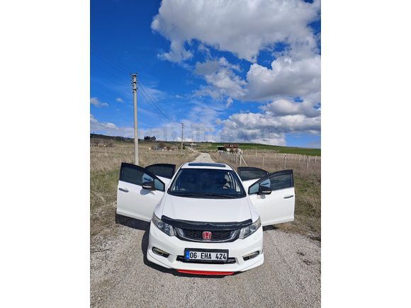 Sahibinden Honda Civic 1.6i VTEC Eco Elegance 2016 Model  140.000 km Beyaz