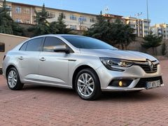 OTOMATİK RENUALT MEGAN 1.3 TCE TOUCH 140 HP GÜMÜŞ GRİ