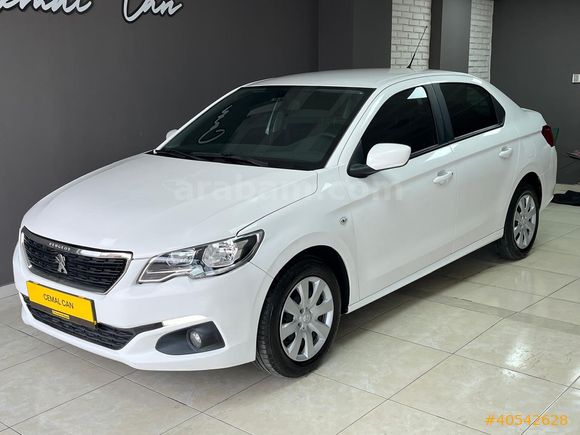 CEMAL CAN 'DAN 2019 PEUGEOT 301 1,2 ACTİVE (1 PARÇA BOYALI )